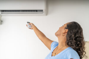 Ductless AC system